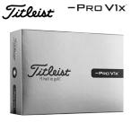  Titleist Pro V1x левый панель приборов 2026 год модели мяч для гольфа 1 дюжина 12 штук входит ( белый ) возвращенный товар вид другой A