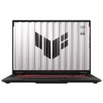 ショッピング32GB ASUS 18型 ゲーミングノートパソコン ASUS TUF Gaming A18 (Ryzen 7/メモリ 32GB/SSD 512GB/GeForce RTX 5050)イェーガーグレー FA808UH-R7R5050 返品種別A