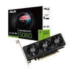 ASUS GeForce RTX 5060 LP BRK 8GB GDDR7 OCEdition オーバークロック ロープロファイル対応 グラフィックボード RTX5060-O8G-LP-BRK 返品種別B