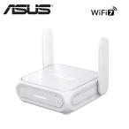 ASUS｜エイスース WiFi7対応デュアルバンド トラベルルーター(2882+688Mbps) 2.5Gポート 軽量コンパクト RT-BE3600 Go 返品種別B