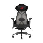 ASUS(エイスース) ROG Destrier Ergo Gaming Chair BK(ブラック) Republic of Gamers ゲーミングチェア メッシュ ROGDESTRIERERGOBK 返品種別A