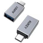 AUKEY USB 3.0 USB-A to C конверсионный адаптор (2 шт. комплект ) CB-A22 возвращенный товар вид другой A