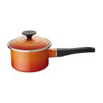 ル・クルーゼ (IH対応)EOS ソースパン 14cm (オレンジ) Le Creuset 56001140900000 返品種別A