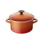 ル・クルーゼ (IH対応)EOS キャセロール 20cm (オレンジ) Le Creuset 56002200900000 返品種別A