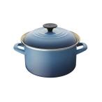 ショッピングルクルーゼ ル・クルーゼ (IH対応)EOS キャセロール 20cm (マリンブルー) Le Creuset 56002205360000 返品種別A