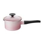 ショッピングEOS ル・クルーゼ (IH対応)EOS ソースパン 14cm (シェルピンク) Le Creuset 56001147770800 返品種別A