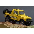 BM CREATIONS 1/ 64 スズキ ジムニー (JA11)イエロー (日本モデル) RHD(64B0170)ミニカー 返品種別B