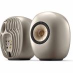 KEF следующего поколения type беспроводной HiFi динамик (dask* титан ) пара KEF LS-LUXE-DUSK-TITAN возвращенный товар вид другой A