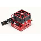 YOKOMOヨコモRPX2 ドリフトスペック限定レッド Yokomo DRIFT Brushless ESC BL-RPX2 Competition Pro W/ FAN -PURPLE-