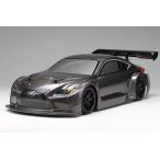 ヨコモ LEXUS RCF GT3クリアボディセット(ウイング/ ライトデカール