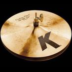 ジルジャン ダークハイハットトップシンバル 14インチ ZILDJIAN K Custom NKZL14CDHHT 返品種別A