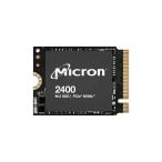 Micron(マイクロン) Micron Gen4x4 M.2 2230 PCIe NVMe 30mm SSD 512GB Micron 2400(Surface Pro動作確認済み) MTFDKBK512QFM 返品種別B