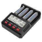 ハイテックマルチプレックスジャパン AA/ AAA Charger X4 Advanced Mini II(ブラック)(44324)ラジコン用 返品種別B