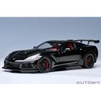 オートアート 1/ 18 シボレー コルベット (C7) ZR1 (ブラック)(71276)ミニカー 返品種別B
