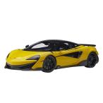オートアート 1/ 18 マクラーレン 600LT (イエロー・パール/ カーボン・ルーフ)(76082)ミニカー 返品種別B