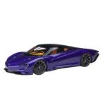 オートアート 1/ 18 マクラーレン スピードテール(メタリック・パープル)(76089)ミニカー 返品種別B