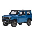 オートアート 1/ 18 スズキ ジムニー(JB64)(ブルー・メタリック/ ブラック・ルーフ)(78502)ミニカー 返品種別B