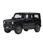 オートアート 1/ 18 スズキ ジムニー(JB64)(ブラック・パール)(78503)ミニカー 返品種別B
