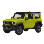 オートアート 1/ 18 スズキ ジムニー シエラ (JB74)(イエロー/ ブラック・ルーフ)(78506)ミニカー 返品種別B