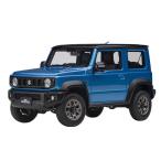 オートアート 1/ 18 スズキ ジムニー シエラ (JB74)(ブルー・メタリック/ ブラック・ルーフ)(78507)ミニカー 返品種別B
