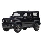 オートアート 1/ 18 スズキ ジムニー シエラ (JB74)(ブラック・パール)(78508)ミニカー 返品種別B