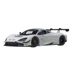 ショッピングマクラーレン オートアート 1/ 18 マクラーレン 720S GT3(ホワイト)(81940)ミニカー 返品種別B