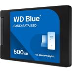 Western Digital(ウエスタンデジタル) WD Blue SA510 SATA 内蔵SSD 2.5インチ 7mm 500GB WDS500G3B0A 返品種別B