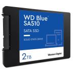 Western Digital(ウエスタンデジタル) WD Blue SA510 SATA 2.5インチ 内蔵SSD 2TB WDS200T3B0A 返品種別B