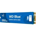 Western Digital(ウエスタンデジタル) 内蔵SSD WD Blue SA510 SATA SSD M.2 2280 250GB WDS250G3B0B 返品種別B