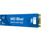 Western Digital|ウエスタンデジタル 内蔵SSD WD Blue SA510 SATA SSD M.2 2280 1TB WDS100T3B0B 返品種別B