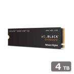 Western Digital|ウエスタンデジタル WD Black SN850X NVMe SSD 4TB M.2 2280 WDS400T2X0E 返品種別B