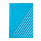 Western Digital|ウエスタンデジタル ポータブルHDD 2TB(ブルー) WDBYVG0020BBL-JES1 返品種別B