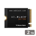 ショッピングssd Western Digital｜ウエスタンデジタル WD_BLACK M.2 2230 NVMe SSD 2TB WDS200T3X0G 返品種別B