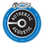 マーティン アコースティックギター弦(Extra Light .010-.047) MARTIN AUTHENTIC ACOUSTIC SP 92/ 8 Phosphor Bronze MA-530/ エクストラライト 返品種別A
