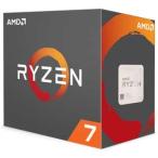 AMD AMD CPU 2700 BOX(CPUクーラー付属)(Ryzen 7) YD2700BBAFBOX 返品種別B