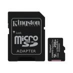 Kingston｜キングストン microSDXCメモリカード 256GB Class10 UHS-I U3 V30 A1 Canvas Select Plus SDCS2/ 256GB 返品種別A