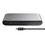 BELKIN Thunderbolt 4 5-in-1 Core Hub ドッキングステーション INC013QCSGY 返品種別A