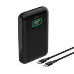 BELKIN (CCC/ 3C 認証)BoostCharge Pro 65W 3ポートモバイルバッテリー 20000mAh 3-Port Laptop Power Bank 20000mAh BPB020BTBK 返品種別A