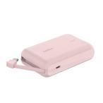 BELKIN (CCC/ 3C засвидетельствование )BoostCharge 20W кабель встроенный мобильный аккумулятор 10000mAh( розовый ) BPB021FQPK возвращенный товар вид другой A