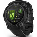 ガーミン Instinct 3 AMOLED 45mm Black(Suica対応)スマートウォッチ 010-02936-30 返品種別A
