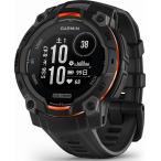 ガーミン Instinct 3 Dual Power 45mm Black(Suica対応)スマートウォッチ 010-02934-30 返品種別A