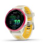 ガーミン Forerunner 570 42mm Raspberry/ Mango(Suica対応)スマートウォッチ 010-02970-32 返品種別A