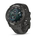  Garmin Instinct Crossover AMOLED Charcoal Grey (Suica соответствует ) смарт-часы 010-03398-30 возвращенный товар вид другой A