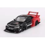 ショッピングmini MINI−GT 1/ 64 Nissan シルビア(S15) LB-Super SilhouetteSILVIA ADVAN(右ハンドル)(MGT00649-R)ミニカー 返品種別B