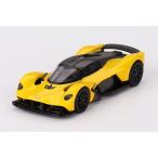MINI-GT 1/ 64 アストンマーチン ヴァルキリー サンバーストイエロー(MGT00744-L)ミニカー 返品種別B