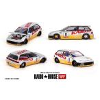 MINI-GT 1/ 64 Honda シビック EF Kanjo V1(左ハンドル)(KHMG139)ミニカー 返品種別B