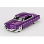 MINI-GT 1/ 64 リンカーン カプリ ホットロッド 1954 メタリックパープル(左ハンドル)(MGT00757-L)ミニカー 返品種別B