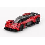 MINI-GT 1/ 64 アストンマーチン ヴァルキリー ハイパーレッド(MGT00766-L)ミニカー 返品種別B