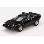 MINI-GT 1/ 64 ランチア ストラトス HF ストラダーレ ネロ(ブラック)(左ハンドル)(MGT00846-L)ミニカー 返品種別B