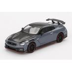 MINI-GT 1/ 64 Nissan GT-R Nismo 2024 NISMO ステルスグレー(右ハンドル)(MGT00868-R)ミニカー 返品種別B